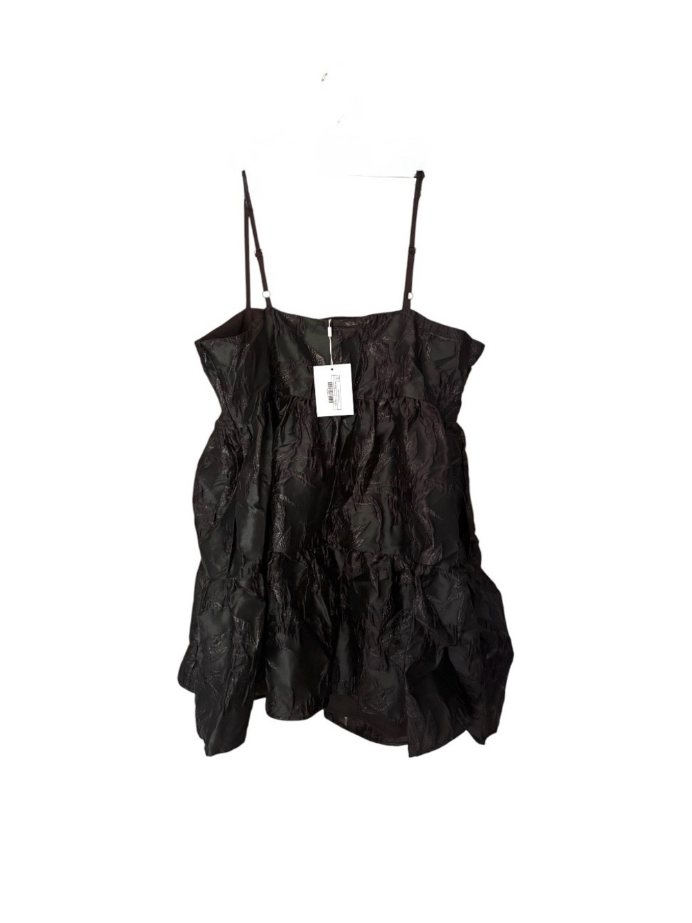 ENDLESS ROSE➕NWT Square•Neck Babydoll Mini Dress - Picture 10 of 14